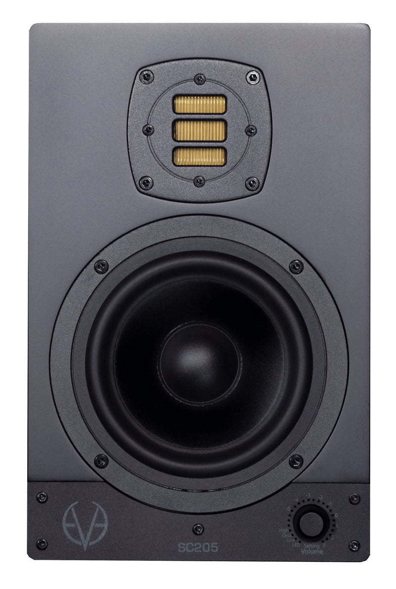 Eve Audio SC205‑BLK 5″ Two‑Way Active Nearfield Studio Monitor – All‑Black