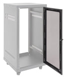 Samson SRK Pro 12-Space Front/Rear Equipment Plexi Rack Door - New Open Box