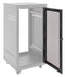 Samson SRK Pro 12-Space Front/Rear Equipment Plexi Rack Door - New Open Box