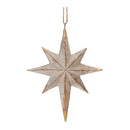 Champagne Northern Star Ornament (Set of 12)