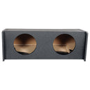 QPower Jeep Dual 10" Sealed Sub Box QBJEEP10DF