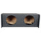 QPower Jeep Dual 10" Sealed Sub Box QBJEEP10DF