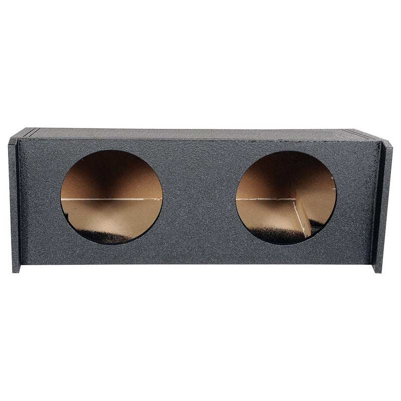 QPower Jeep Dual 10" Sealed Sub Box QBJEEP10DF