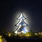 Melrose Pine Tree Outline Ekko Light Display (Set of 2)