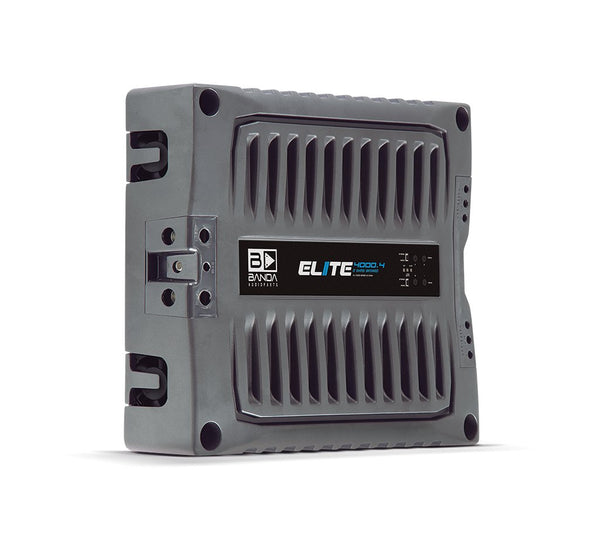 Banda Elite 4000.4 4000 Watt 4-Channel 1-Ohm Car Amplifier