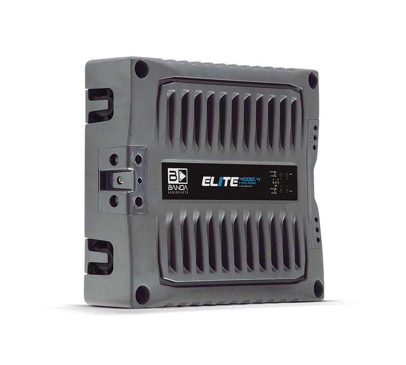 Banda Elite 4000.4 4000 Watt 4-Channel 1-Ohm Car Amplifier