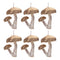 Melrose Double Mushroom Ornament (Set of 6)