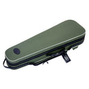 Pedi NiteFlash Superlite Violin Case 4/4 Green w/ Steel-Shield & Water-Resistant