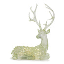 Melrose LED Lighted Sage Green Deer (Set of 2)