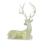 Melrose LED Lighted Sage Green Deer (Set of 2)