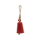Melrose Rustic Metal Bell Ornament (Set of 4)