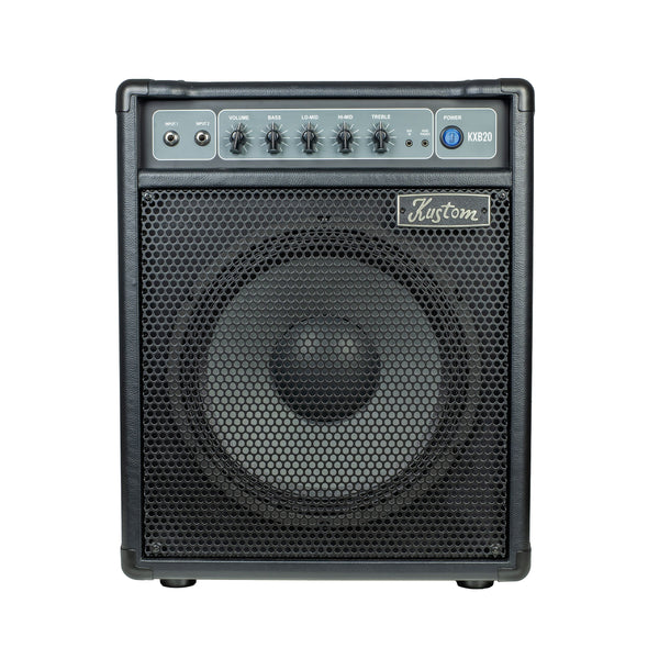 Kustom KXB20 20-Watt 1x12" Bass Combo Amplifier