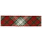 Melrose Plaid Pattern Wired Ribbon 4" x 5 Yds.