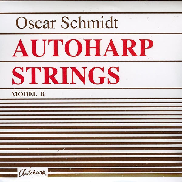 Oscar Schmidt ASB Stainless Steel Autoharp Strings - ASB-U - New Open Box