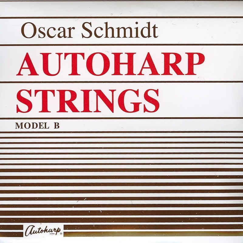 Oscar Schmidt ASB Stainless Steel Autoharp Strings - ASB-U - New Open Box