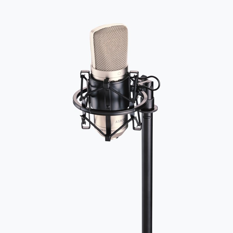 On-Stage MY410 Studio Microphone Shock Mount – Black