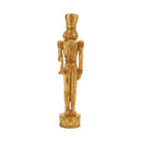 Melrose Gold Holiday Nutcracker Statue (Set of 2)