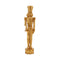 Melrose Gold Holiday Nutcracker Statue (Set of 2)