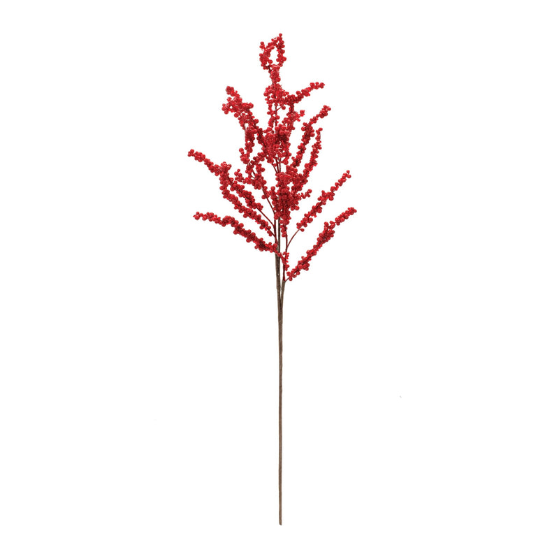 Melrose Clustered Berry Twig Spray (Set of 6)