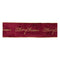 Melrose Embroidered Merry Christmas Wired Ribbon 4" x 5 Yds.