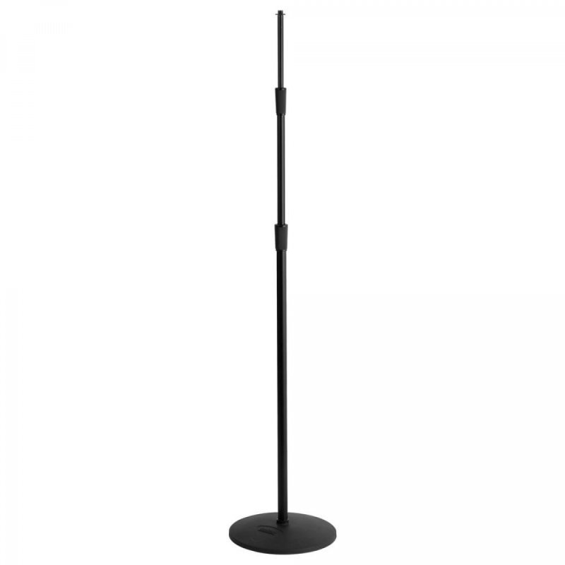 On-Stage MS9312 Three-Section Microphone Stand - Black