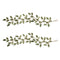 Melrose Glittered Holly Leaf Garland (Set of 2)