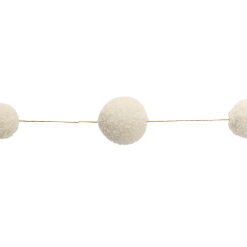 Melrose Pom Pom String Garland (Set of 2)