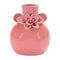 Melrose Storeware Bud Vase with Floral Accent (Set of 2)