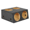QPower Quad 12" Sealed Sub Box BASS124HOLET