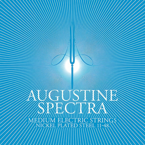 Augustine Spectra Nickel-Plated Steel Electric Guitar Strings Medium 12-Pack