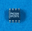 PMI 509 OP297G Analog Devices 100pcs Tube Precision Dual Op Amp IC NOS Original
