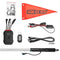 XKGlow 48" XKmax RGBW Advanced App Control LED Whip Light Kit for - MX-WHIPB-ADV