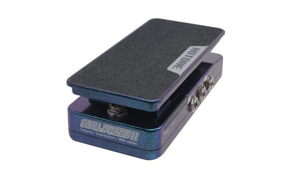 Hotone Soul Press II 4-in-1 Volume Expression Wah Guitar Pedal w/ True Bypass