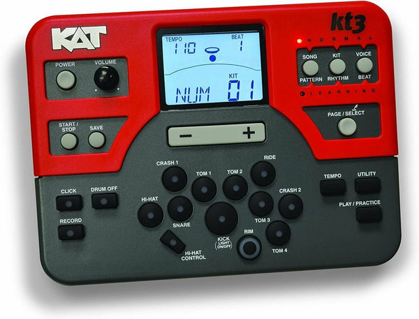 KAT Percussion Digital Drum Sound/Trigger Module - New Open Box