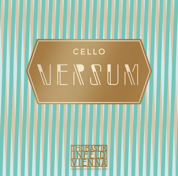 Thomastik Versum 4/4 Cello String Set – Medium Tension