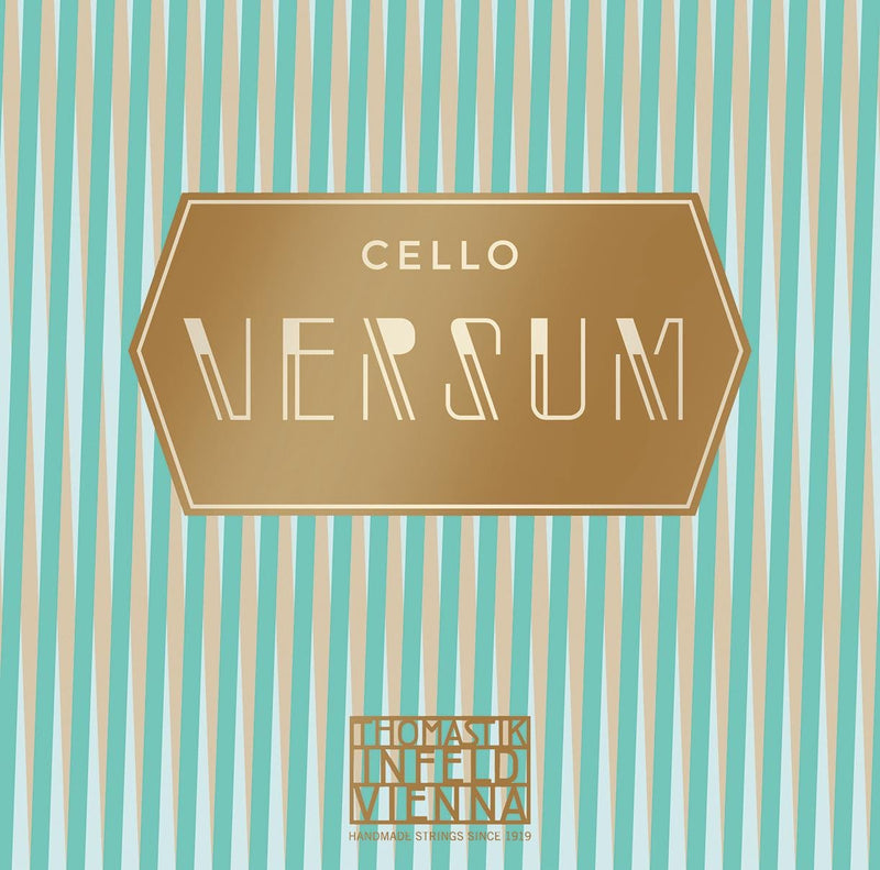 Thomastik Versum 4/4 Cello String Set – Medium Tension