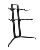 Quik Lok Stay Piano 1200 2-Tier Keyboard Stand - Black