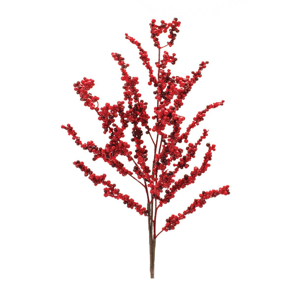 Melrose Clustered Berry Twig Spray (Set of 6)