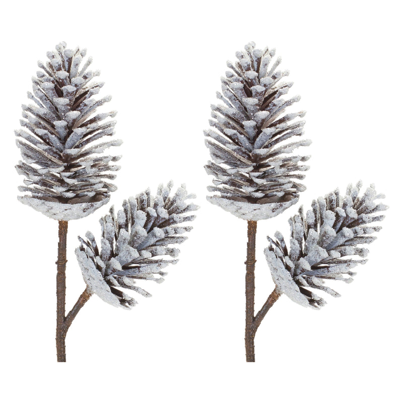 Melrose Pine Cone Pick (Set of 2)