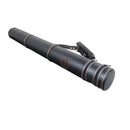 Pedi Premium Faux Leather Bass Bow Tube – Black