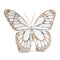 Melrose Stone Butterfly Shelf Sitter with White Washed Finish (Set of 3)
