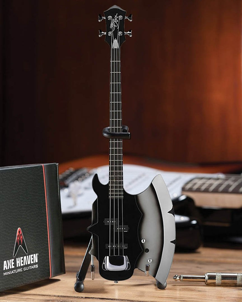 Axe Heaven Gene Simmons Signature AXE Bass Mini Guitar Replica