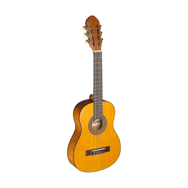 Stagg 1/4 Classical Guitar w/ Linden Top - C405 M NAT - New Open Box