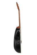 Ovation Guitar Celebrity Elite E-Acoustic Deep Contour CDX40P-FM Amber Flame