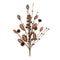 Melrose Mixed Holly Berry Pinecone Spray (Set of 6)