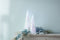 Melrose Iridescent LED Pine Tree 17.5"H