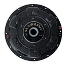 Massive Audio 12" 300 Watts RMS Dual 4 Ohm Shallow Subwoofer – GTS12
