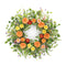 Mixed Daisy Floral Wreath 27.5"D