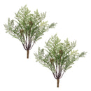 Melrose Fern Bush (Set of 2)