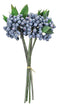 Melrose Blue Berry Foliage Bundle (Set of 12)